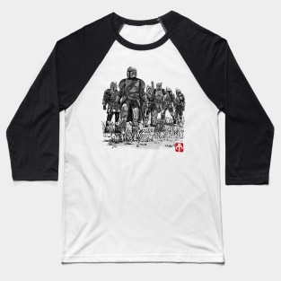 Seven sumi e Baseball T-Shirt